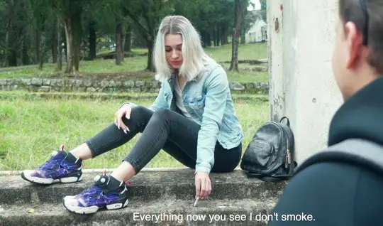 katorsex Tattooed Russian blonde spreads her legs for sex with her lover