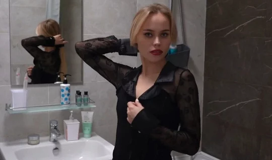 katorsex A guy picked up a premium Russian chick for rough anal sex.