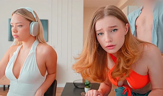 Pinay Sex Scandal A Russian chick seduced her girlfriend's boyfriend into having sex.