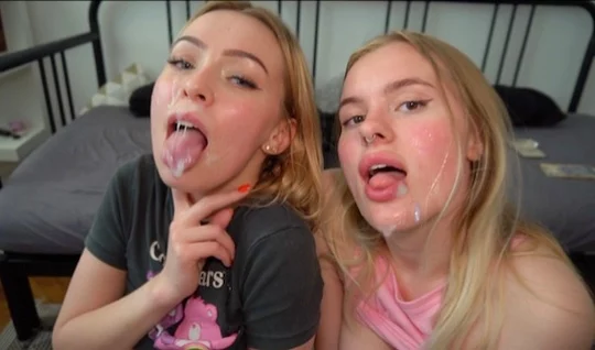 Ujizz Russian students enjoy group sex at home